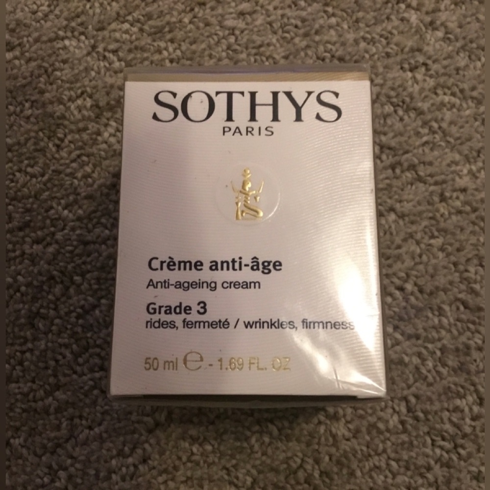 SOTHYS PARIS Creme Anti-Age Grade 3 NEW SEALED 1.69 Fl. OZ.